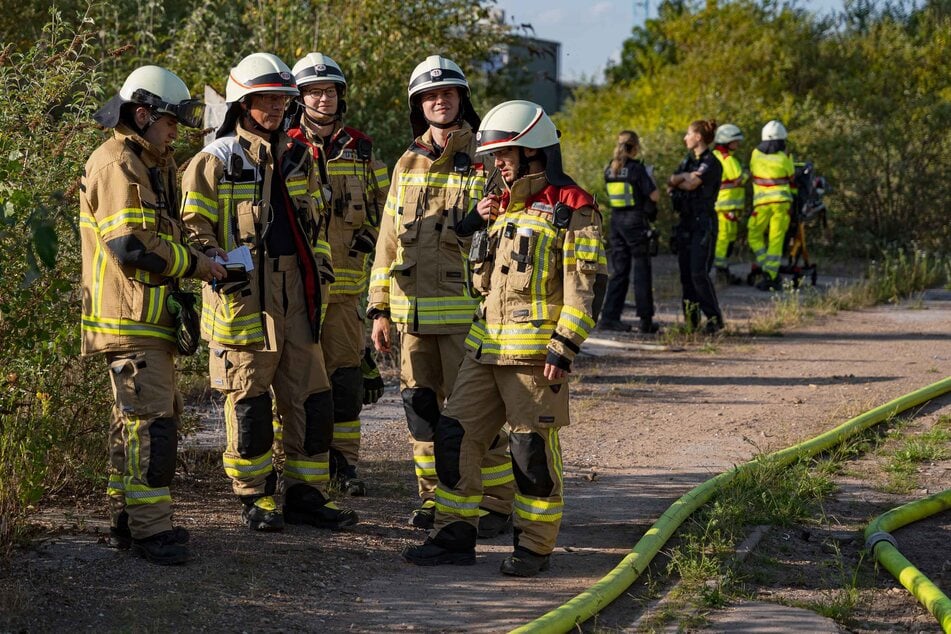 Die Einsatzkräfte konnten das Feuer schnell löschen.