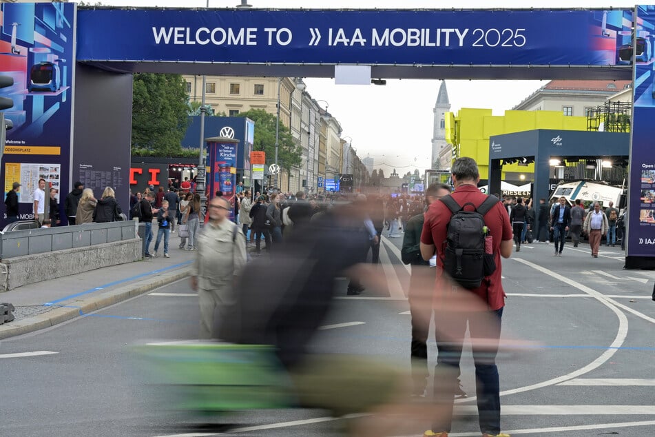 Die IAA Mobility 2025 fand vom 9. bis zum 14. September 2025 in München statt.