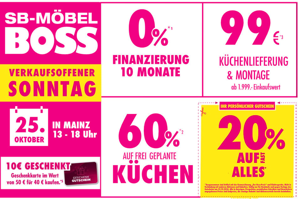 Mit einem Klick aufs Bild den Coupon downloaden und sparen.