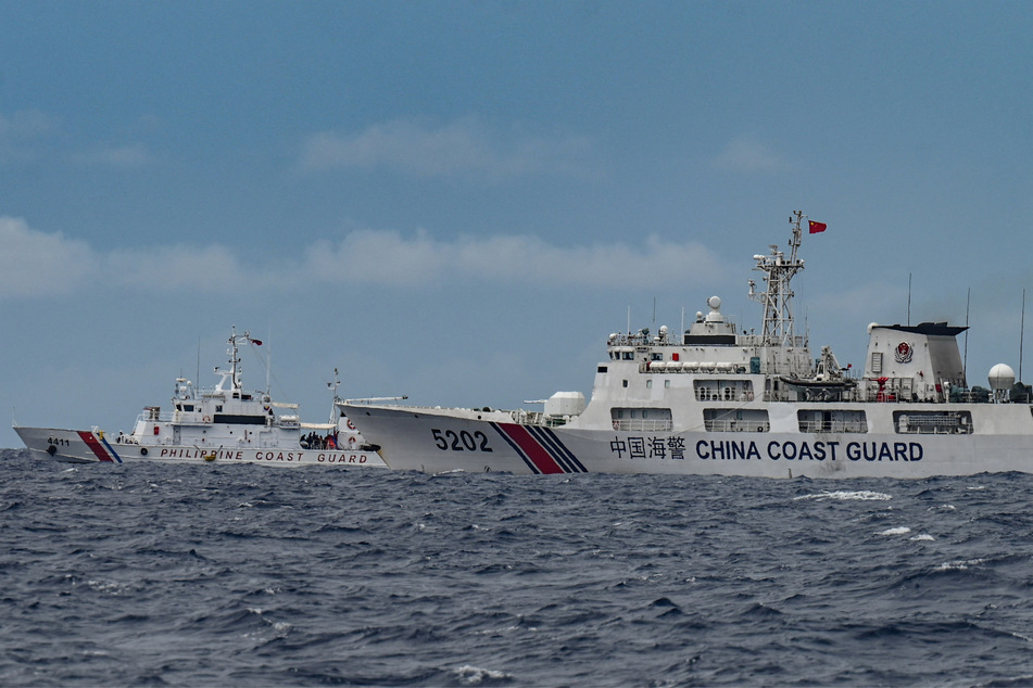 China's coast guard has been involved in minor skirmishes with regional powers such as the Philippines in the disputed South China Sea.