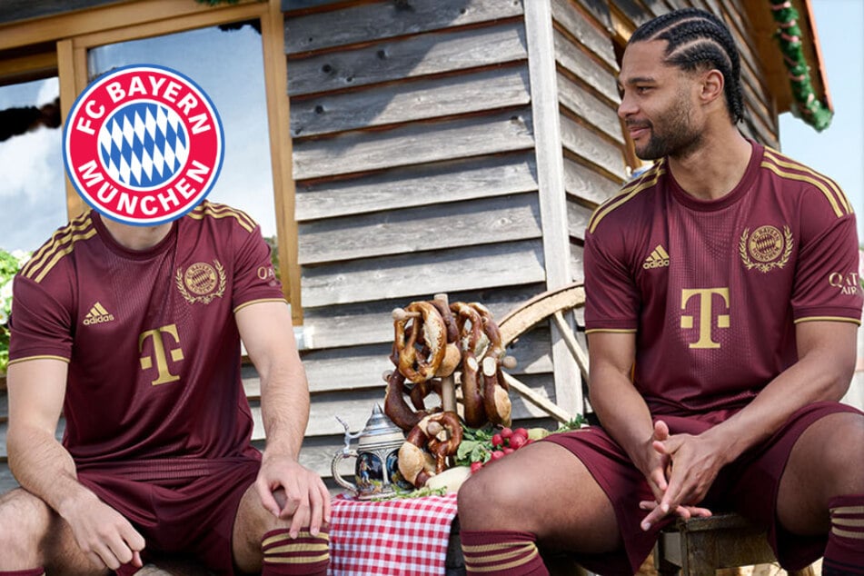 FC Bayern präsentiert neues Wiesn-Trikot: Edle Stickereien und Tradition