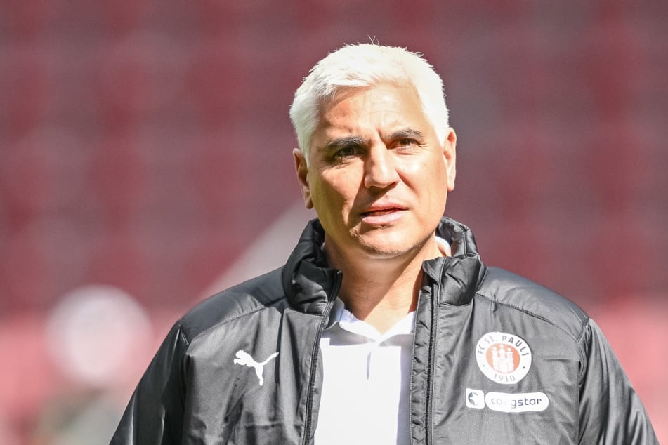 St.-Pauli-Sportchef Andreas Bornemann (53) sieht in der Bundesliga keinen fairen Wettbewerb mehr.