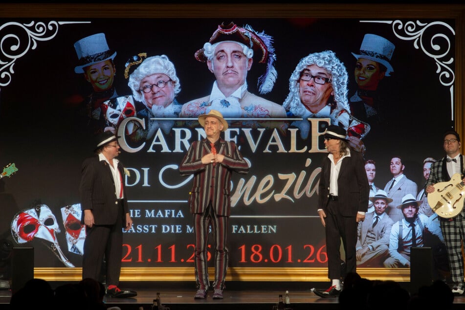 In der 13. Ausgabe von "Mafia Mia" entführt die Dinnershow nach Venedig.