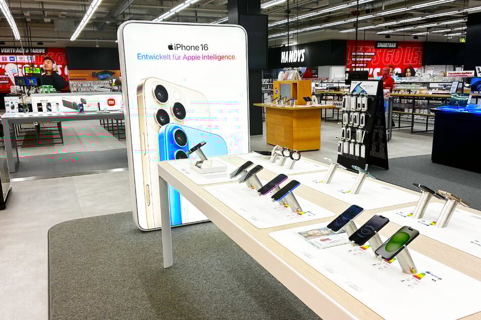Alles neu im MediaMarkt im Elbepark in Dresden!