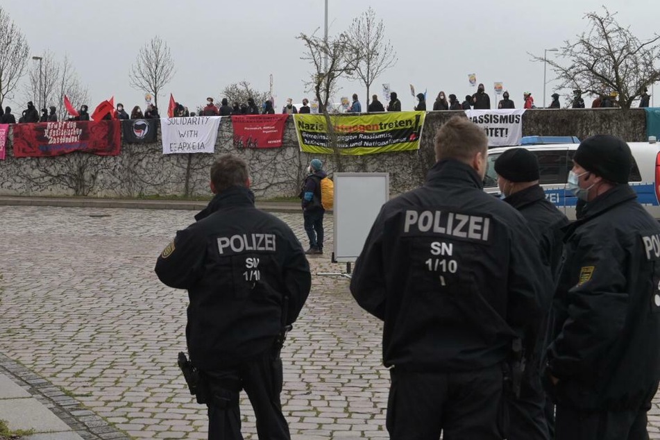An diesem Wochenende kommt es anlässlich des AfD-Bundesparteitags zu einem großen Polizeieinsatz in Dresden.