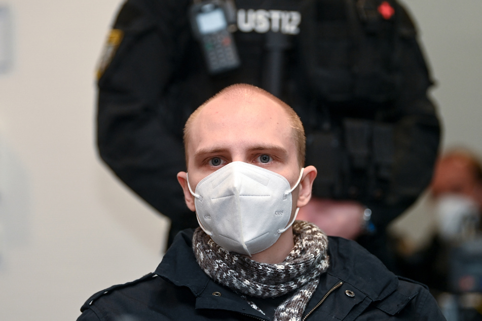 Stephan Balliet (28) wollte in der Synagoge in Halle am 9. Oktober 2019 ein Massaker anrichten.