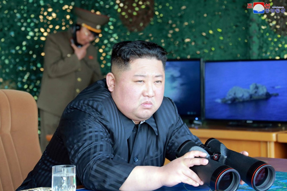 Kim Jong Un may be trying to send a signal to the Biden administration.