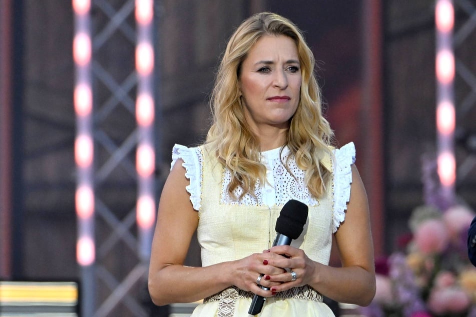 Schlagerstar Stefanie Hertel (45) kämpft mit ihrer Trauer.