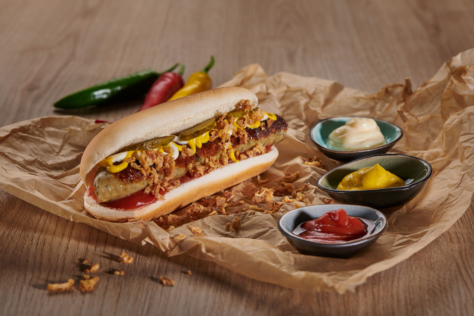 Hotdog Classic vegan