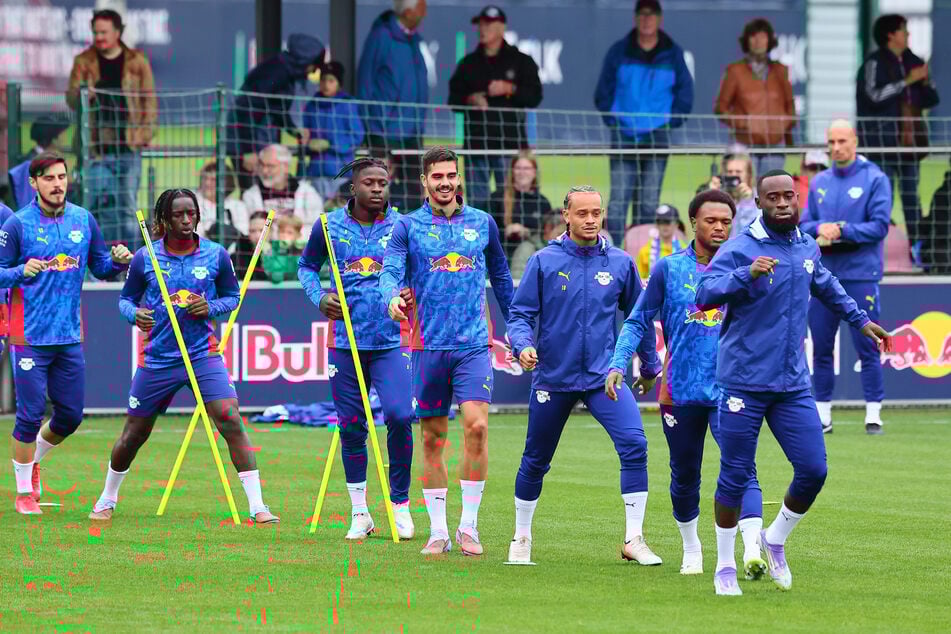 Eine Woche vor dem Pflichtspielstart ist der Kader bei RB Leipzig noch immer überfüllt. Das soll sich in den nächsten Tagen ändern.