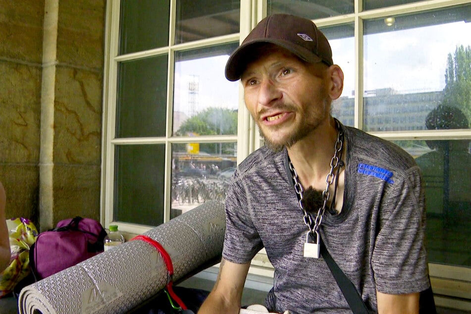 André (41) hat es nicht geschafft, seine großen Pläne durchzuziehen.