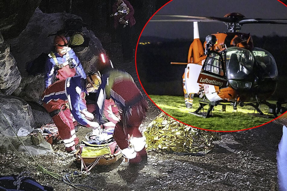 Unfall in der Sächsischen Schweiz: Bergwacht warnt vor Wander-Apps