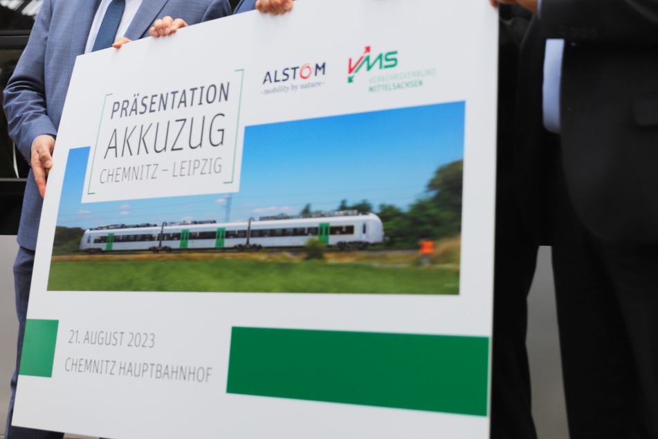 In den nächsten Jahren soll der Schienenverkehr in Mittelsachen umweltfreundlicher und moderner werden.