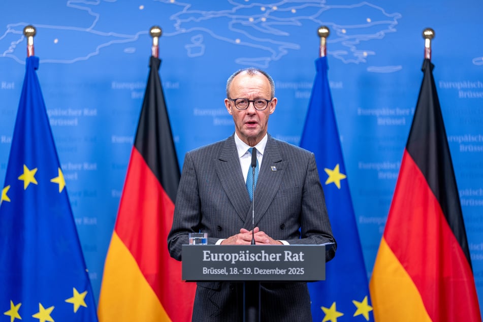 Der deutsche Bundeskanzler Friedrich Merz (70, CDU).