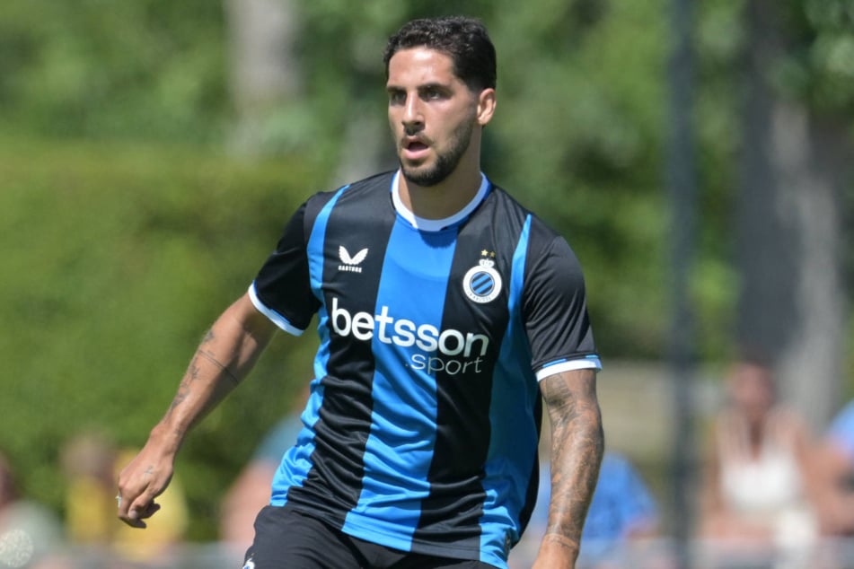 Ludovit Reis (26) soll bei Club Brügge keine Rolle mehr spielen. Ist eine HSV-Rückkehr denkbar?