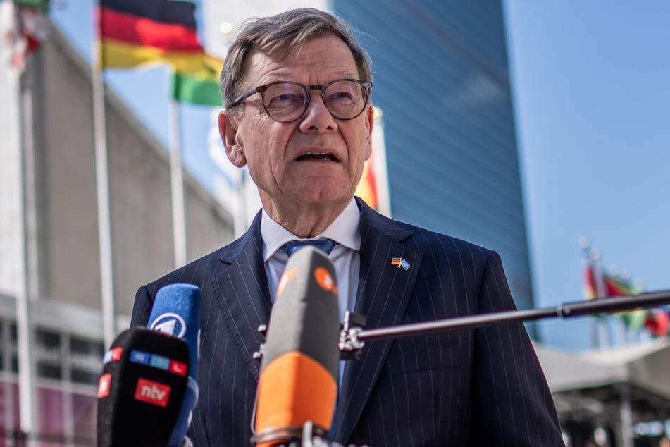 Bundesaußenminister Johann Wadephul (63, CDU) setzt auf diplomatische Worte.