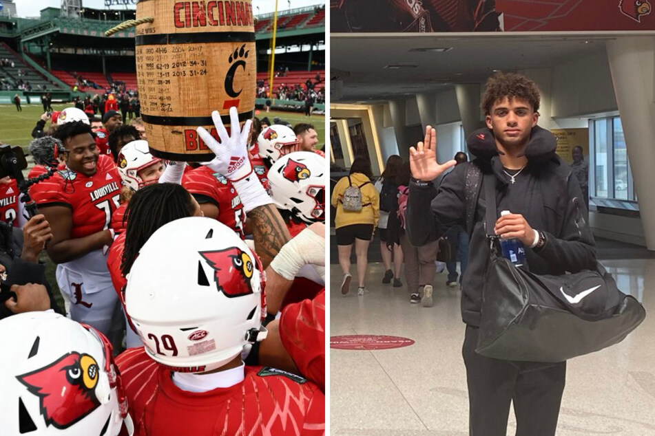On Wednesday, quarterback recruit Deuce Adams decided to make some loud noise with his commitment to the Louisville Cardinals football program!