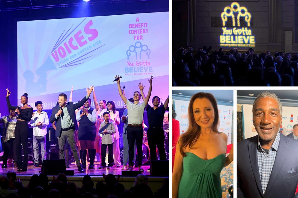 Stars take the New York stage for foster kids benefit concert with magic to do