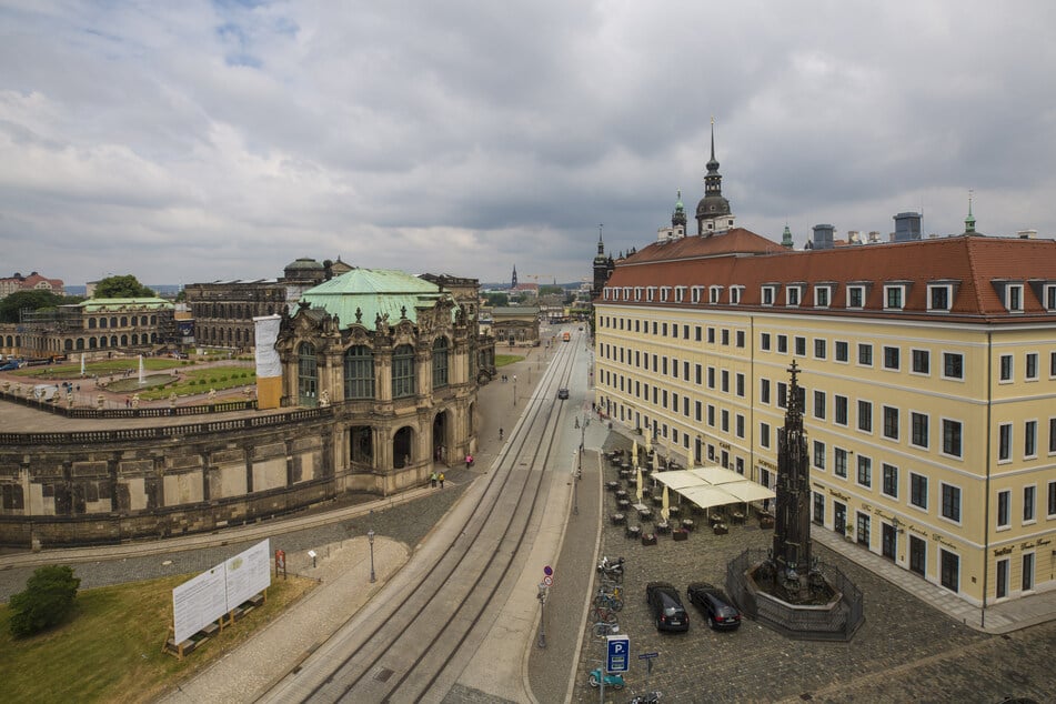 Die Sophienstraße ist ab Mittwoch, 8 Uhr, für den Fahrzeugverkehr gesperrt.