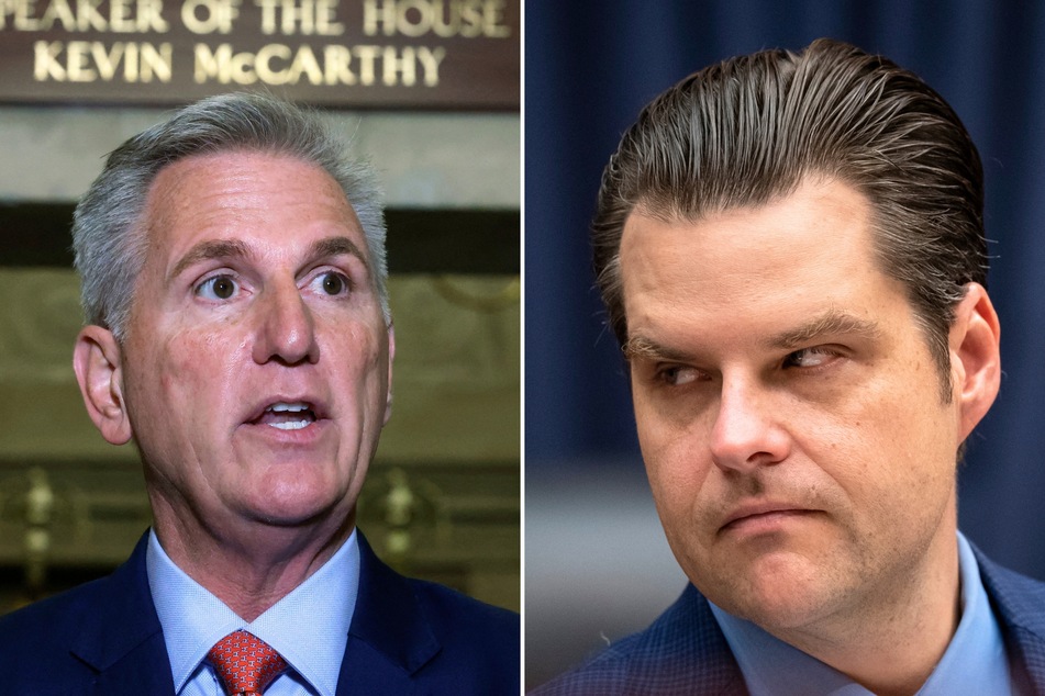 Florida Congressman Matt Gaetz says he does not believe House Speaker Kevin McCarthy will follow through with his recently launched impeachment probe.