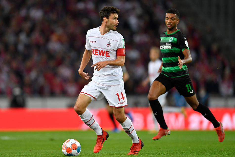 Auswärtsspiel ohne den Linksverteidiger: Kapitän Jonas Hector (31) wird 1. FC Köln in Bielefeld fehlen.