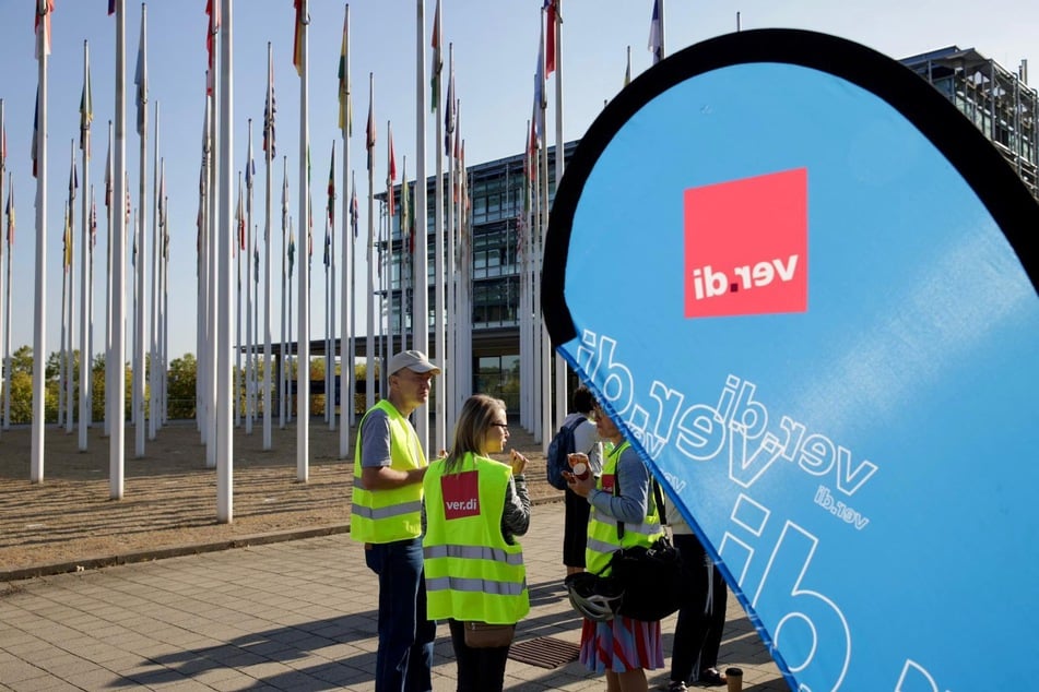 Laut ver.di bezahle die Messe ihre Mitarbeiter unterdurchschnittlich.