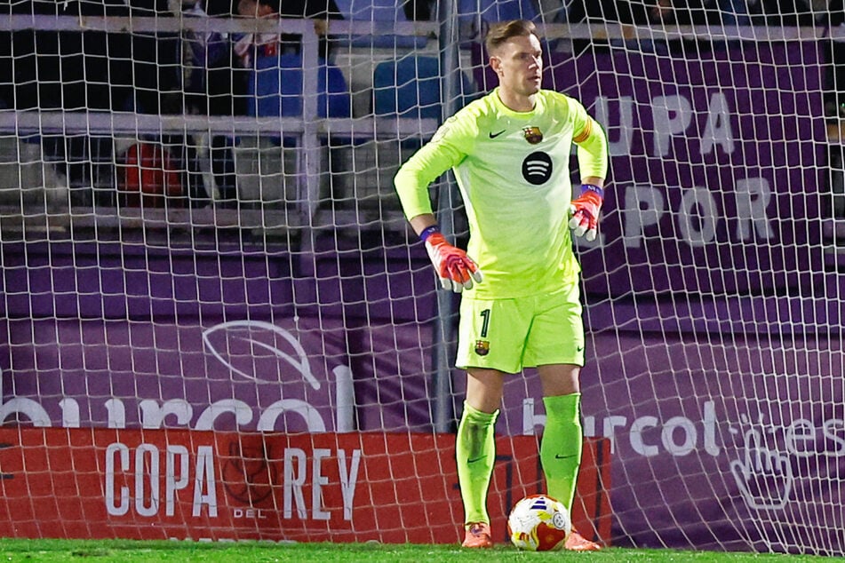 Nur ein einziges Spiel im Pokal durfte Marc-André ter Stegen nach seinem Comeback bestreiten, Hansi Flick setzt klar auf seinen Konkurrenten Joan García (24) als Nummer 1.