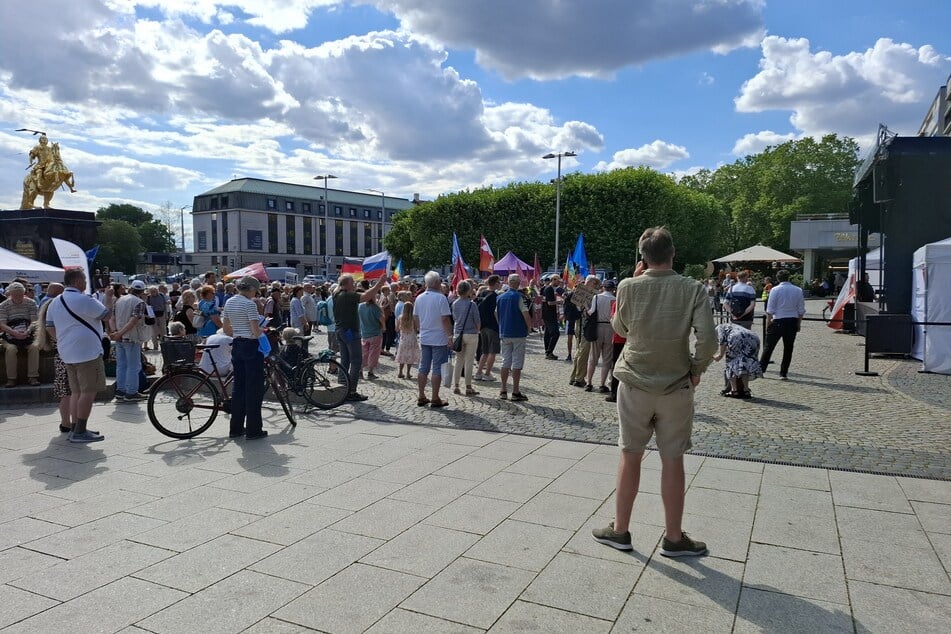 Der Zulauf war überschaubar.