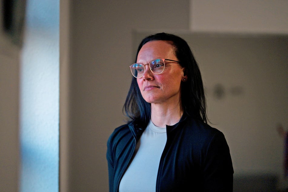 Die Frau von Steffen Morscheck bemerkte zuerst, dass mit ihm etwas nicht stimmte.