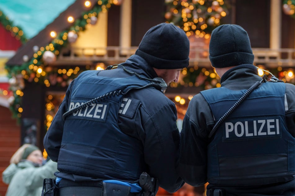 Verstärkte Polizeipräsenz auf Weihnachtsmärkten in Sachsen-Anhalt