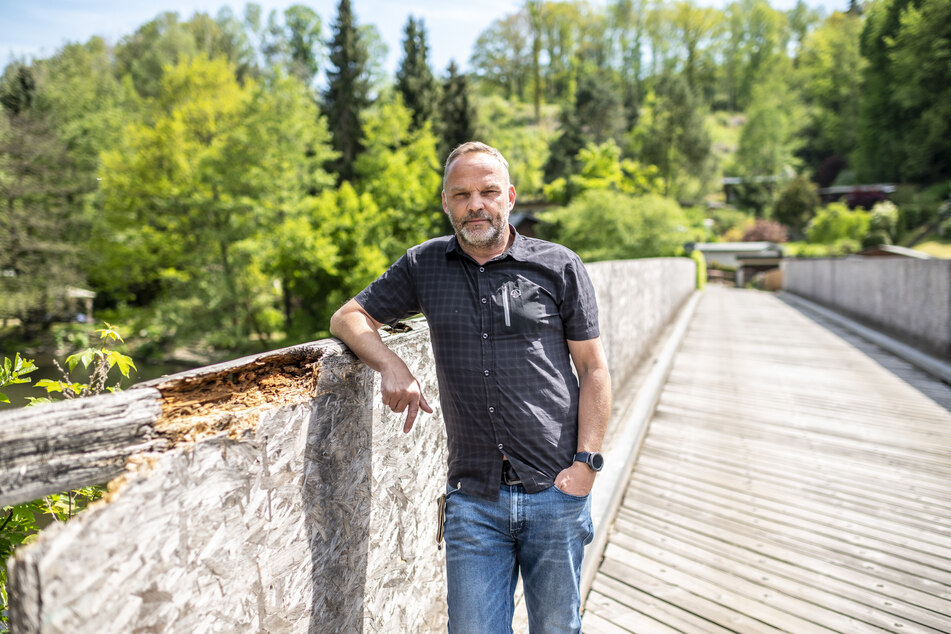 Augustusburgs Bürgermeister Dirk Neubauer tritt seine zweite Amtszeit als Oberbürgermeister an. Er setzte sich gegen vier Mitbewerber durch.
