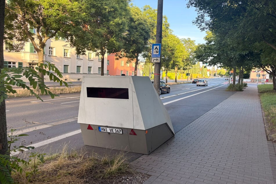 Auf der Teplitzer Straße gilt ein Tempolimit von 50 km/h.