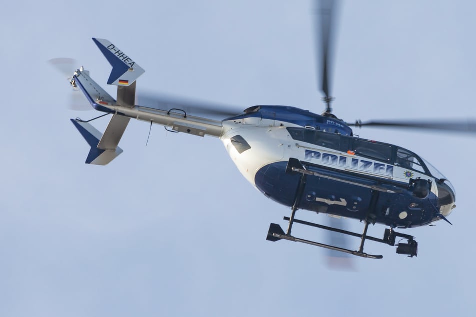 Polizei sucht mit Hubschrauber nach vermisster Rentnerin