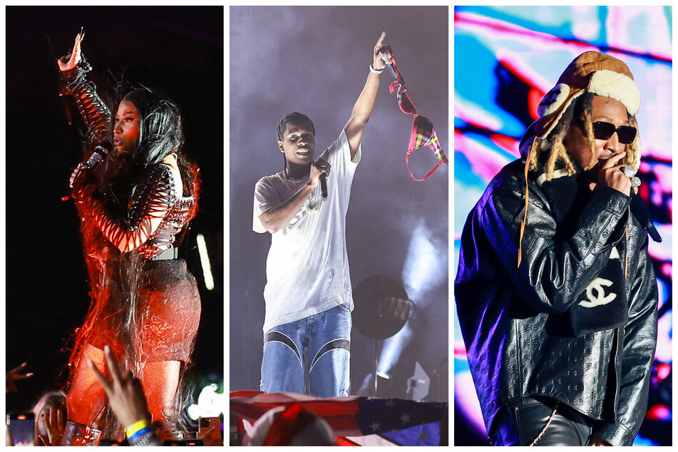 Rolling Loud NYC boasts surprise cameos, delayed sets, and torrential downpours