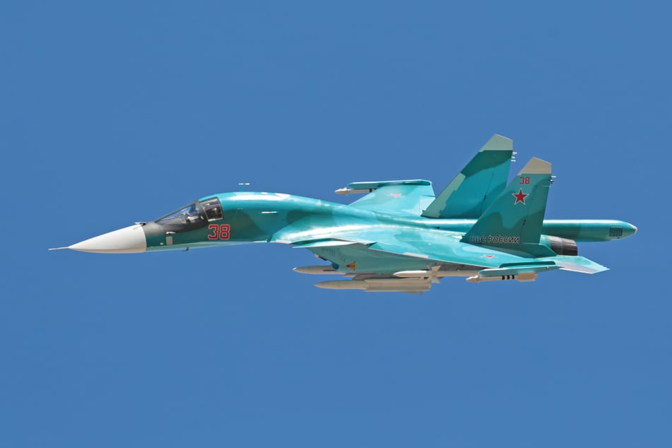 Auch eine Suchoi Su-34 stürzte ab. Zudem wurde auch eine Suchoi Su-35 zerstört. (Archivbild)