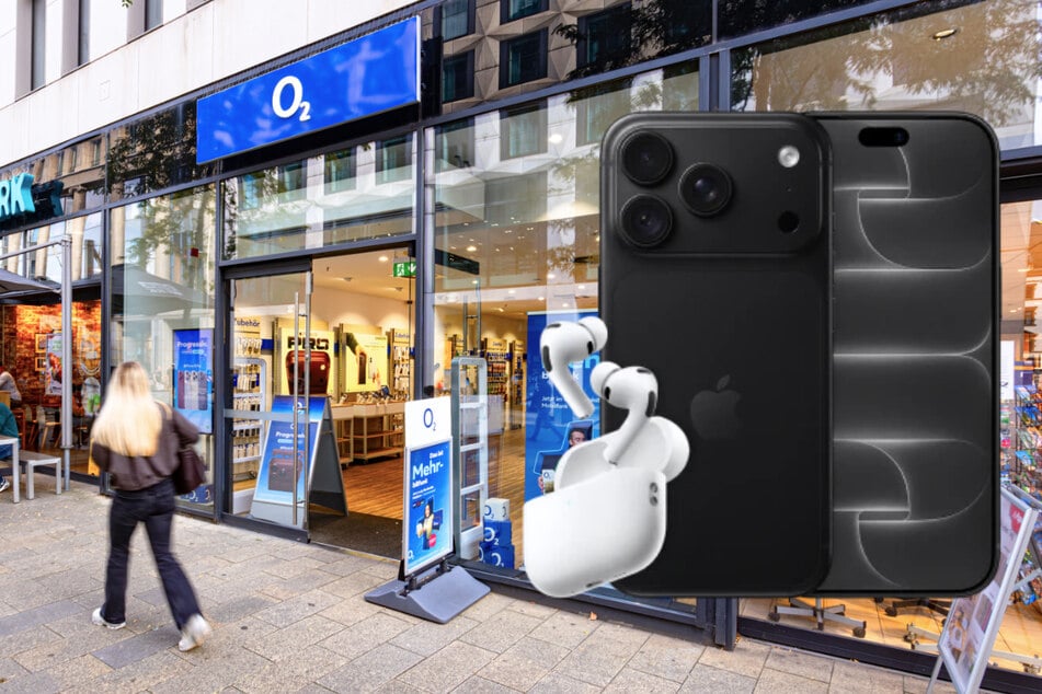 o2 begeistert mit einem absoluten Traum-Bundle aus iPhone 18 Pro und AirPods Pro 3