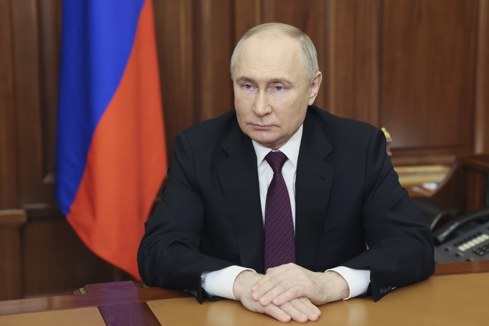 Der russische Autokrat Wladimir Putin (71).