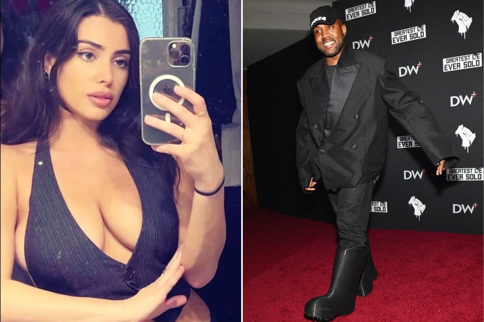Kanye West reportedly wants to make a "comeback" alongside his wife Bianca Censori (l.) with new fashion ideas that he believes will be "culture-shifting."