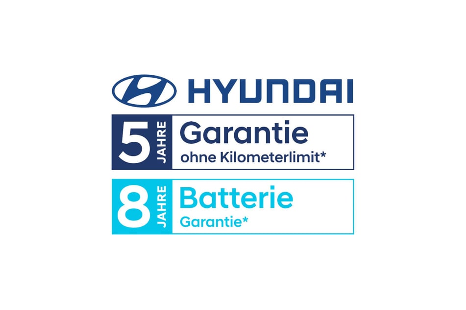 Alles zu den Garantien von Hyundai gibt's hier.