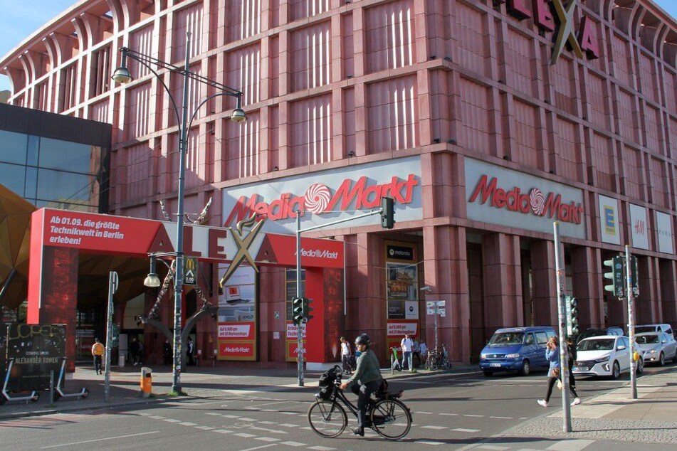 MediaMarkt Berlin-Mitte im Alexa - Grunerstraße 20