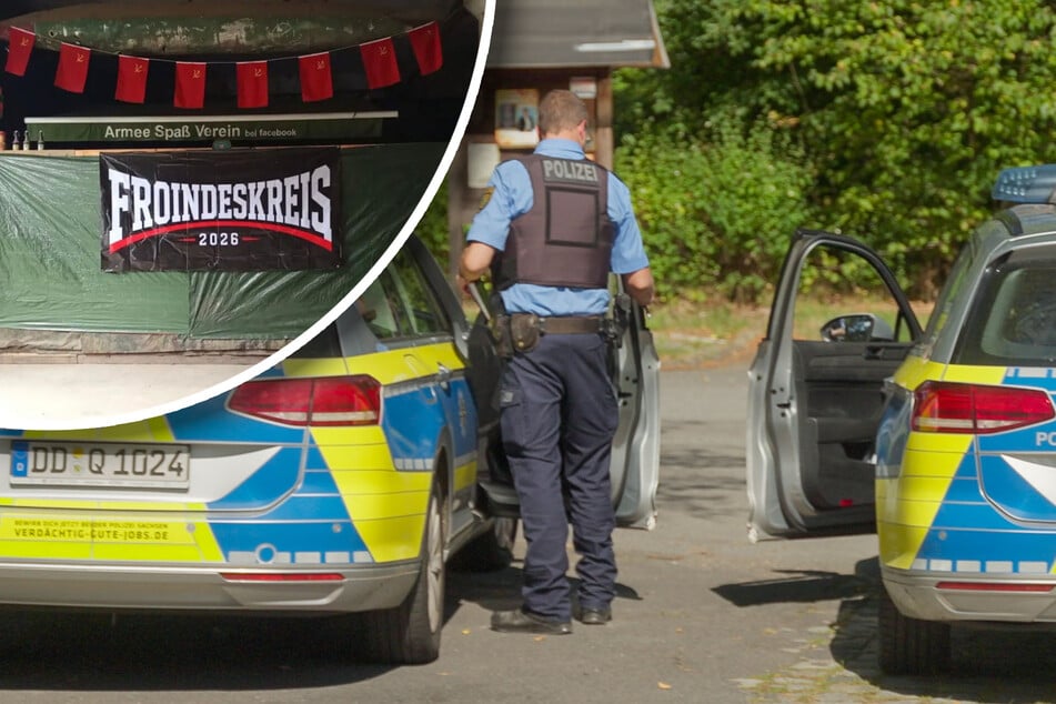 Dumm gelaufen! Rechte Band verrät versehentlich Treffpunkt, Polizei unterbindet Konzert