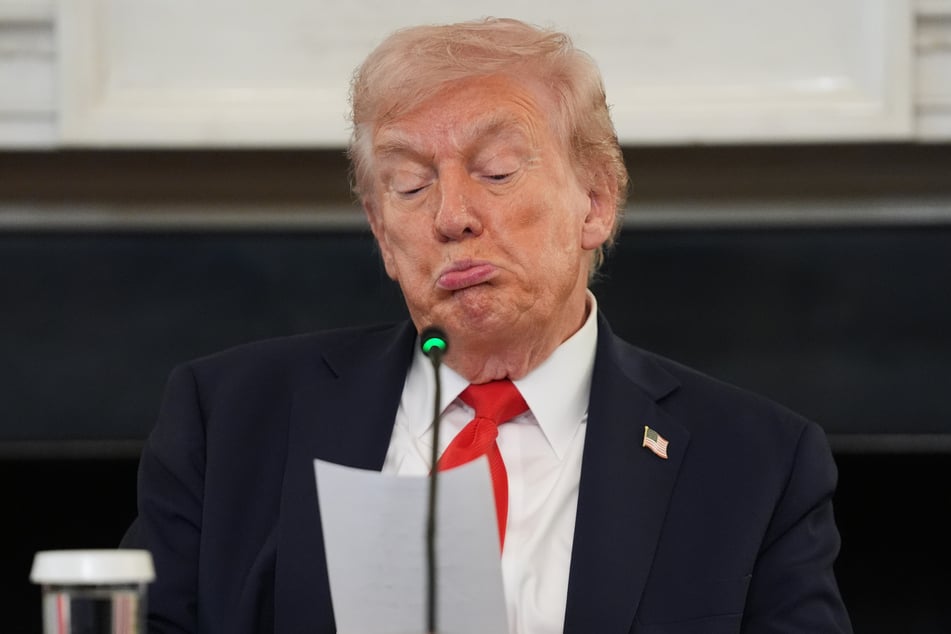US-Präsident Trump (79) hoffte auf die Trophäe. (Archivfoto)