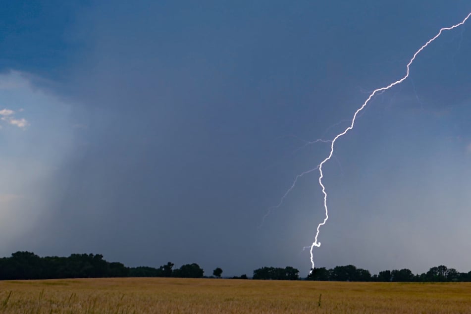 Starkregen und zwei Zentimeter große Hagelkörner! Schwere Gewitter im Norden erwartet