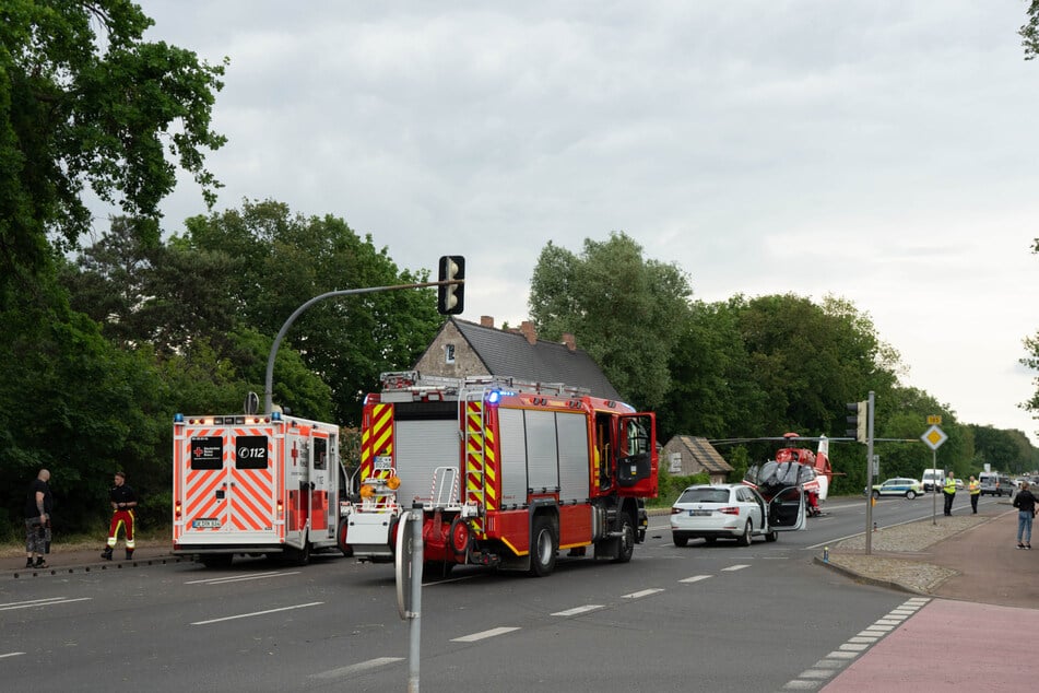 Zwischen 10.15 und 13.30 Uhr war die Unfallstelle vollständig gesperrt.