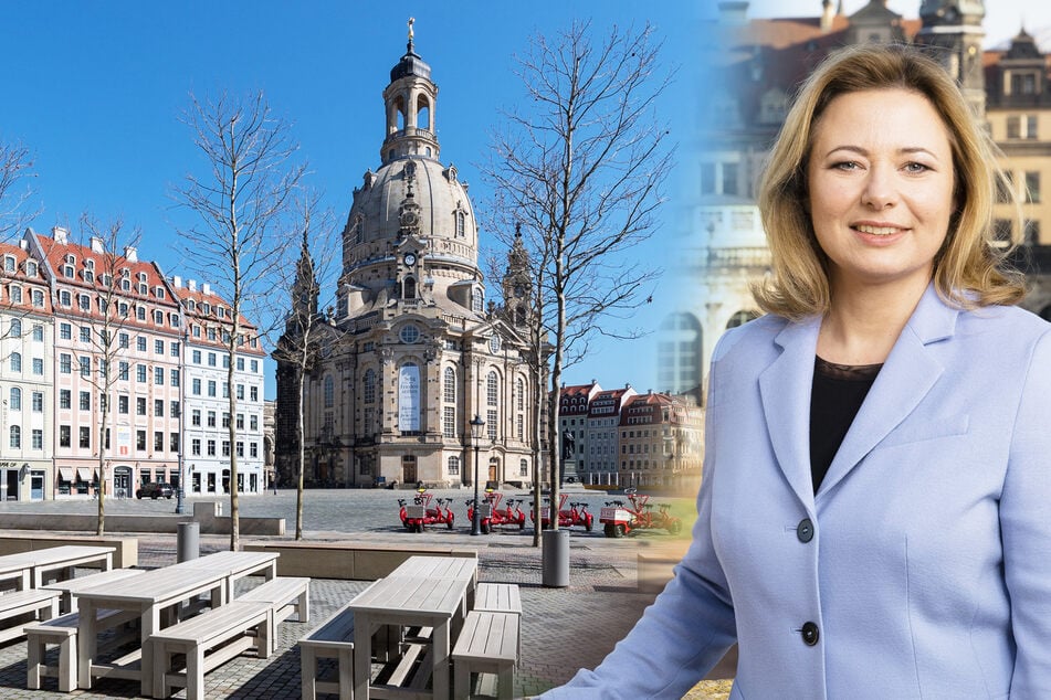 So will die neue Tourismus-Chefin Dresden aus der Corona-Krise führen