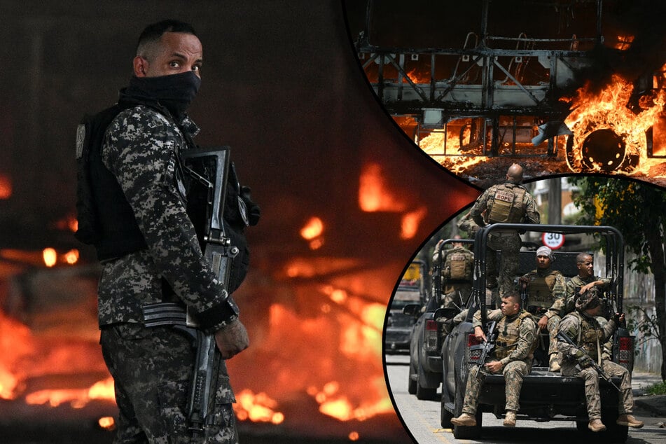 Chaos auf den Straßen von Rio: "Mächtiger" Drogenboss, Kriminelle und Anwohner getötet