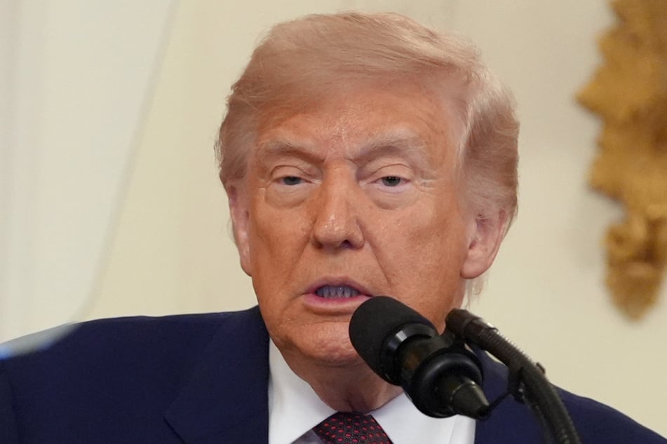 US-Präsident Trump (80) dürfte die erneut angespannte Stimmung zwischen Iran und USA überhaupt nicht gefallen.