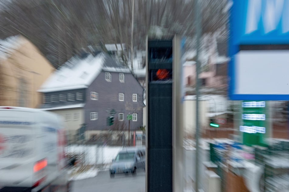 Hat Chemnitz zu viele Geschwindigkeitskontrollen? (Archivfoto)