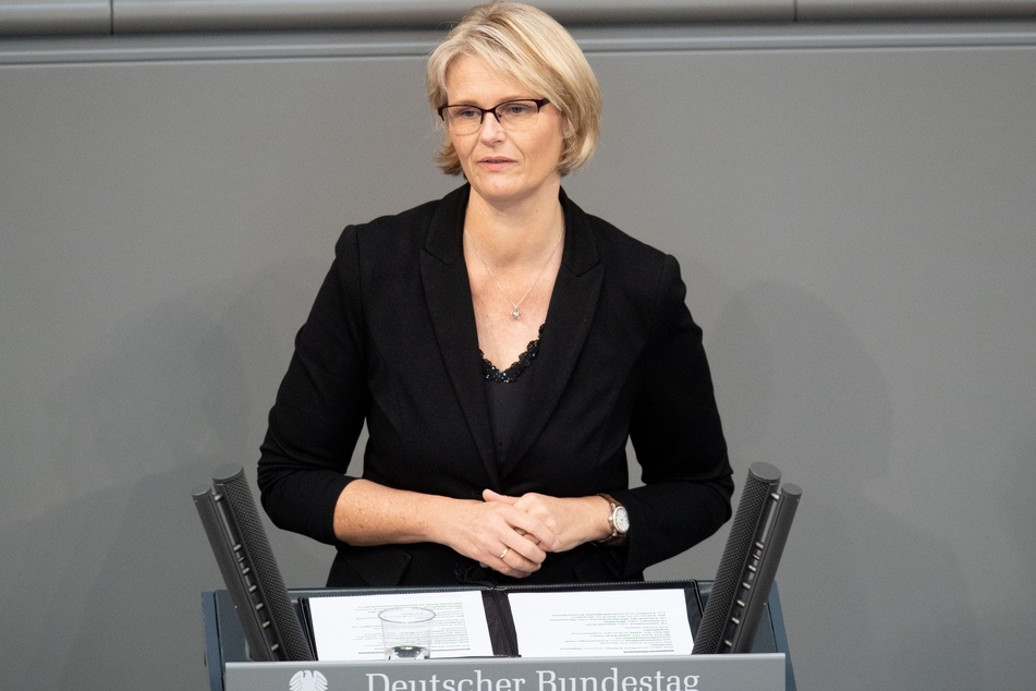 Anja Karliczek (50, CDU), Bundesministerin für Bildung und Forschung.