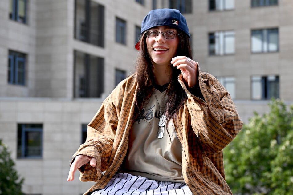 Am Freitagabend tritt Billie Eilish (23) in der Uber Arena auf.